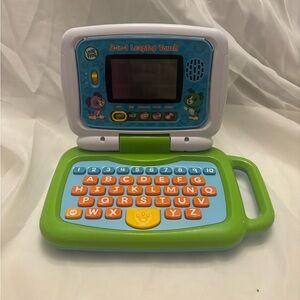 LeapFrog 2-in-1 LeapTop Touch - Green and Blue